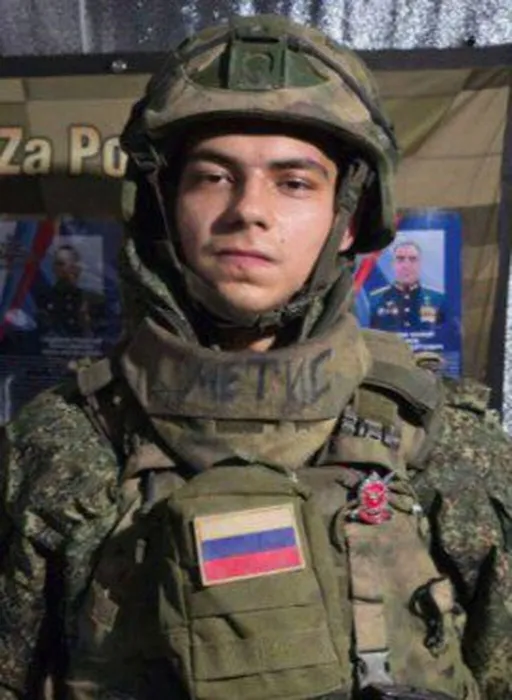 Рядовой Сергеев Михаил Михайлович