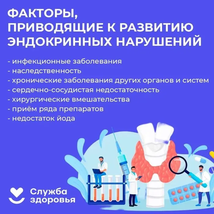 Неделя профилактики заболеваний эндокринной системы
