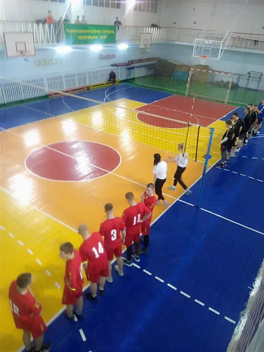 Краевые соревнования по волейболу  среди  студентов (юноши)